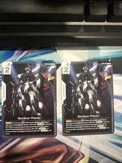 Striker Pack - ST04-012 NM - Gundam TCG Card Game set of 2! - Image 1