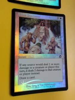 Equal Treatment & Frantic Purification MTG Card. Old Vintage 2 Foil. Torment. - Image 4