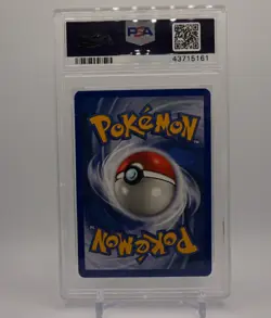 Gambler Pokemon Card Sealed Case 1st Edition PSA GM - Image 2
