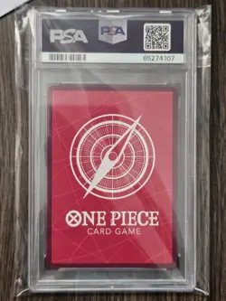 Nefeltari Vivi PSA10 One Piece Card Game OP04-001 Alt Art - Image 2