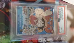 Monkey.D.Luffy (Event Vol. 2) P-033 One Piece Promotion Card Foil PSA 10 - Image 1