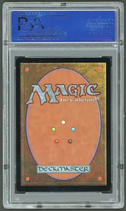 1997 MTG Magic the Gathering Portal Volcanic Hammer PSA 10 Gaming Card TCG - Image 2