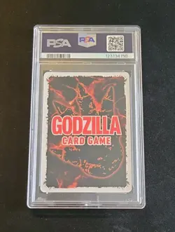 ?? PSA 10 Promo Godzilla TCG Card Game Burning Godzilla's Rampage esd02-015+ - Image 4