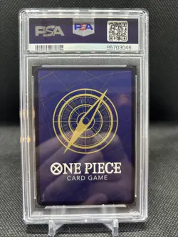 One Piece Card Zeff Alt Art OP03-047 Pillars of Strength PSA 10 - Image 2