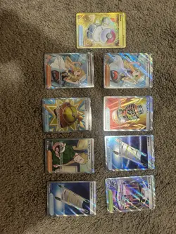 English And Japanese Trainer Card Lot Mint Conditions - Image 1