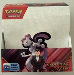 Pokemon TCG Destined Rivals Opened Box | | Scarlet & Violet Expansion-285 Cards - Image 1