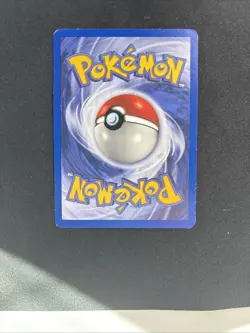 Professor Oak Base Set 2 116/130 Stuart Zagnit Voice Actor Signed Card - Image 3