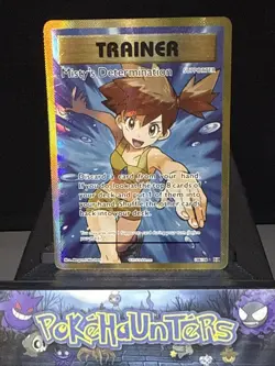 Pokemon Card Misty's Determination 108/108 XY Evolutions Full Art Ultra Rare NM - Image 1