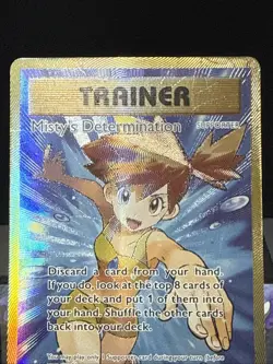 Pokemon Card Misty's Determination 108/108 XY Evolutions Full Art Ultra Rare NM - Image 2