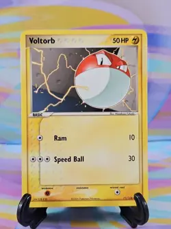 Pokemon TCG Emerald Card | Voltorb 71/106 Common - Image 1