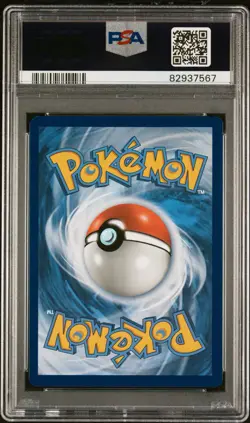 Pokemon TCG Rayquaza EX Full Art Ultra Rare Card Roaring Skies 104/108 PSA 9 - Image 2