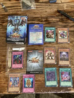 Yu-Gi-Oh! Trading Card Game Zombie World 5 D’S. 1996 Konami. - Image 1