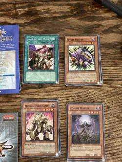 Yu-Gi-Oh! Trading Card Game Zombie World 5 D’S. 1996 Konami. - Image 4