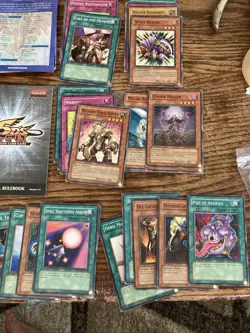 Yu-Gi-Oh! Trading Card Game Zombie World 5 D’S. 1996 Konami. - Image 5