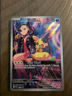 Marnie’s Morpeko 206 Sv: Scarlet & Violet Promo Cards Holo - Image 1