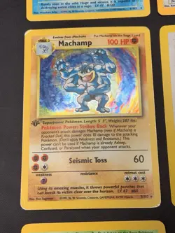 Vintage Pokemon Card Lot - Rare Holo Collection - WOTC Era Only - MP/HP - Image 5