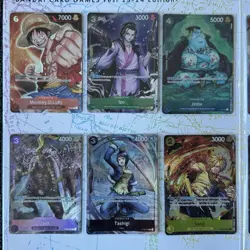 One Piece Card Game Premium Card Collection BANDAI CARD GAMES Fest 23 24 Edition - Image 4