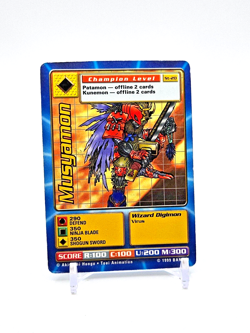 1999 Bandai Digimon Trading Card "Musyamon" #ST-20 - Image 1