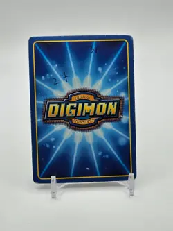 1999 Bandai Digimon Trading Card "Musyamon" #ST-20 - Image 2