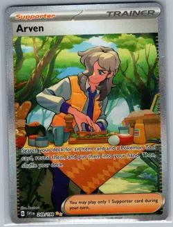 Arven 249/198 SV01: Scarlet & Violet Base Set - Pokemon Card - NM - Image 1