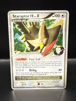 Pokemon Card - Staraptor FB Lv.X - Supreme Victors 147/147 Ultra Rare 2009 Holo - Image 2