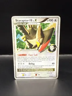 Pokemon Card - Staraptor FB Lv.X - Supreme Victors 147/147 Ultra Rare 2009 Holo - Image 3