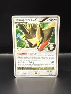 Pokemon Card - Staraptor FB Lv.X - Supreme Victors 147/147 Ultra Rare 2009 Holo - Image 4