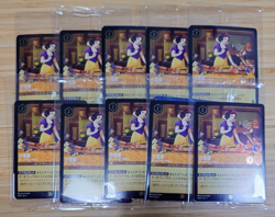 Disney Lorcana SNOW WHITE 41/P1 Promo Set of 10 Sealed Mint Japanese Card - Image 1