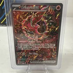 ORICORIO EX 024 Phantasmal Flames UPC Promo Pokemon Card - Image 1