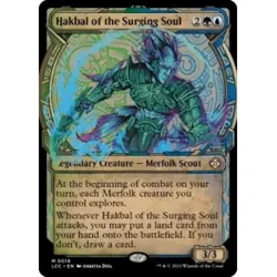 HAKBAL OF THE SURGING SOUL (SHOWCASE) X4 The Lost Caverns Of Ixalan: Commander - Image 1
