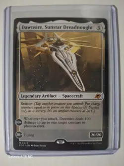 Dawnsire, Sunstar Dreadnought Edge of Eternities Regular - Image 1