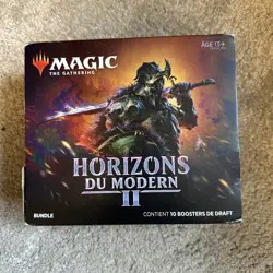 MTG MAGIC 1 BUNDLE HORIZONS DU MODERN 2 FRANCAIS French - Image 1