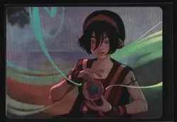 Toph, the First Metalbender (Art Series) Avatar the Last Airbender #/54 - Image 1
