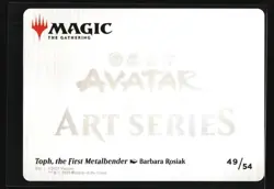 Toph, the First Metalbender (Art Series) Avatar the Last Airbender #/54 - Image 2
