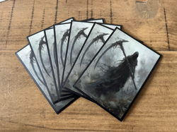 Magic: The Gathering Duskmourn: Death Toll Commander Deck Sleeved plus dice! - Image 2
