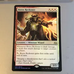 Boros Reckoner Foil X1 Modern Masters NM Condition see pics - Image 1