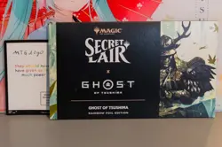 MTG Secret Lair x Ghost of Tsushima ✨FOIL✨ Sealed - Image 1