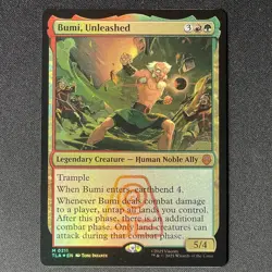 Bumi, Unleashed Avatar: The Last Airbender Foil - MTG MYTHIC - Image 1