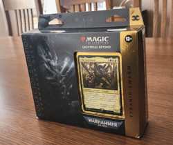MTG Tyranid Swarm Collector's Edition Magic Universes 40K Commander Deck SEALED - Image 1
