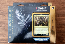 MTG Tyranid Swarm Collector's Edition Magic Universes 40K Commander Deck SEALED - Image 2