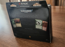 MTG Tyranid Swarm Collector's Edition Magic Universes 40K Commander Deck SEALED - Image 3
