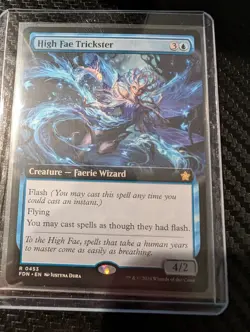 High Fae Trickster (Extended Art) Foundations Regular - Image 1