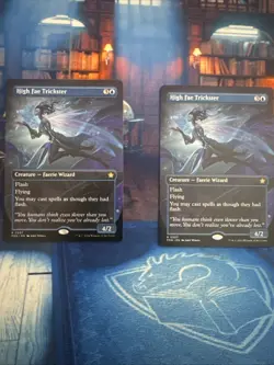 High Fae Trickster (Borderless) Foundations Regular - Image 1