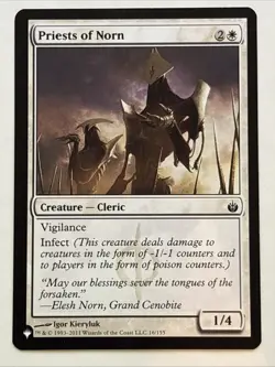 MTG The List Reprints Priests of Norn 16/155 NM - Image 1