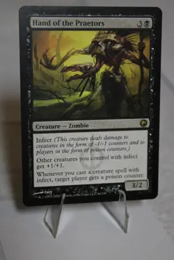 Hand of the Praetors 66 Scars of Mirrodin NM English 474 - Image 1
