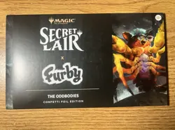 Secret Lair Confetti Foil Furby The Oddbodies MTG Sealed - Image 1