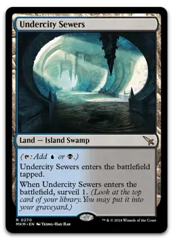 Undercity Sewers #270 (NM) Murders Karlov Manor MKM Magic MTG - Image 1