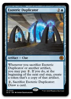 Esoteric Duplicator #5 (NM) Thunder Junction BIG Magic MTG - Image 1