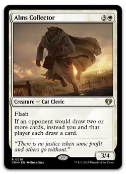 Alms Collector #10 (NM) Commander Masters CMM Magic MTG - Image 1