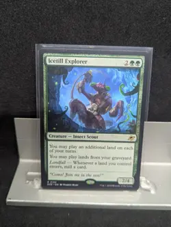 Icetill Explorer NM X1 Edge of Eternities MTG - Image 1